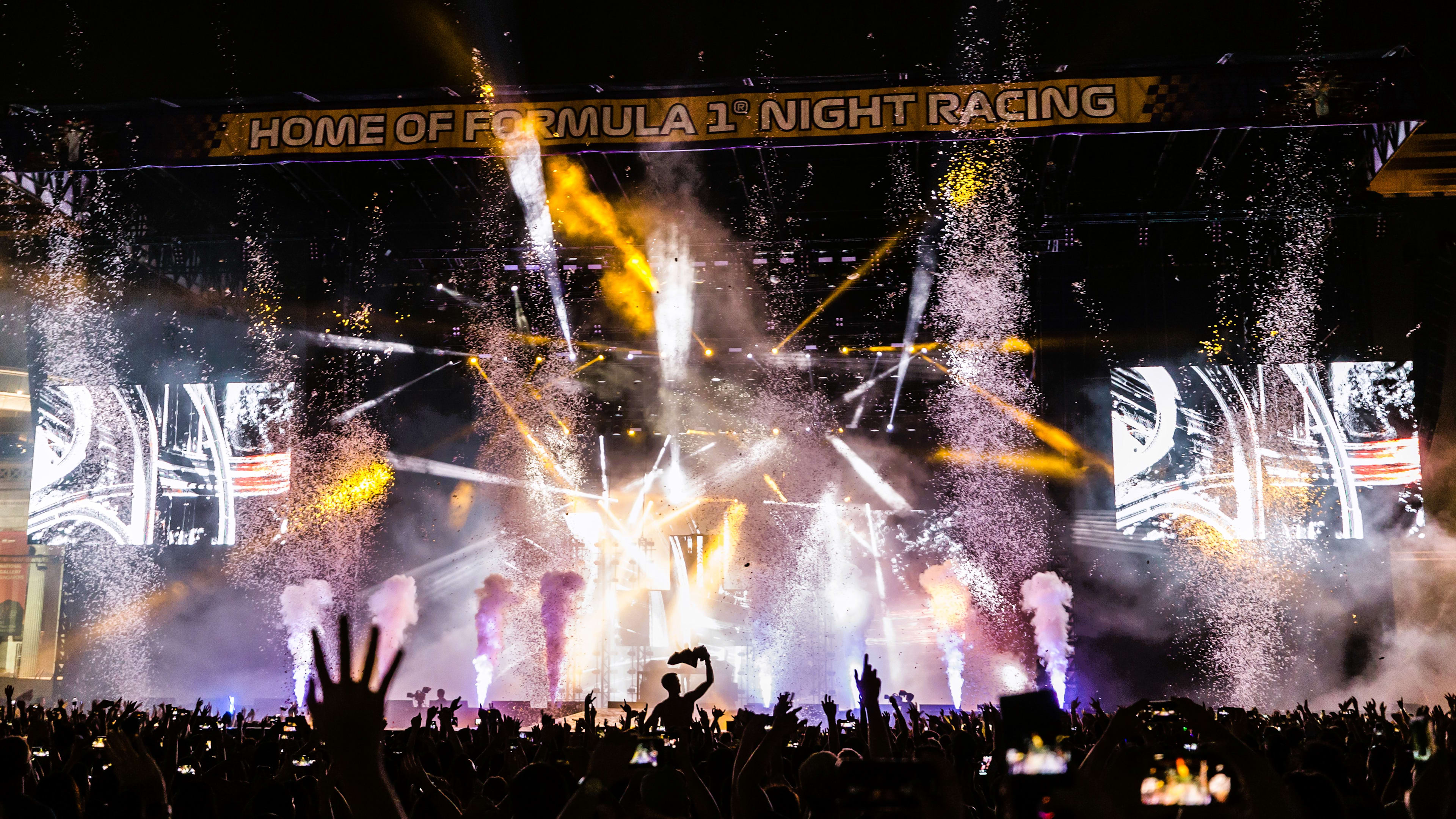 Singapore Grand Prix announces exciting entertainment line-up | Formula 1®
